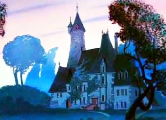 cinderella castle animated movie