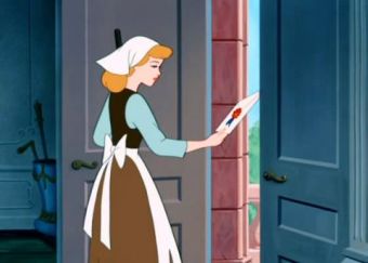 3 - The grievous duties of Cinderella and the news of a royal ball