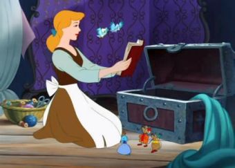Cinderella (1950) Disney movie