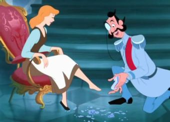 8 - The right foot was fit and Cinderella's dream was met