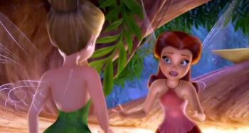 Tinker Bell, that's just not how it works