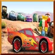 Click here to play Cars Doc Hudson's Time Trial