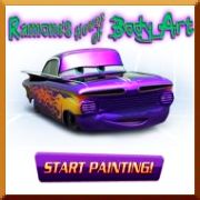 Click here to play Cars Ramone's Painting