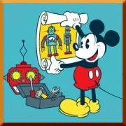 Click here to play Mickey's Robot Laboratory game