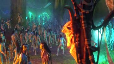 Avatar movie 4 | Eywa, their goddess made up of all living things